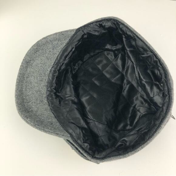 NWT Habitat Military Whitworth Grey Wool Hat - Picture 7 of 7